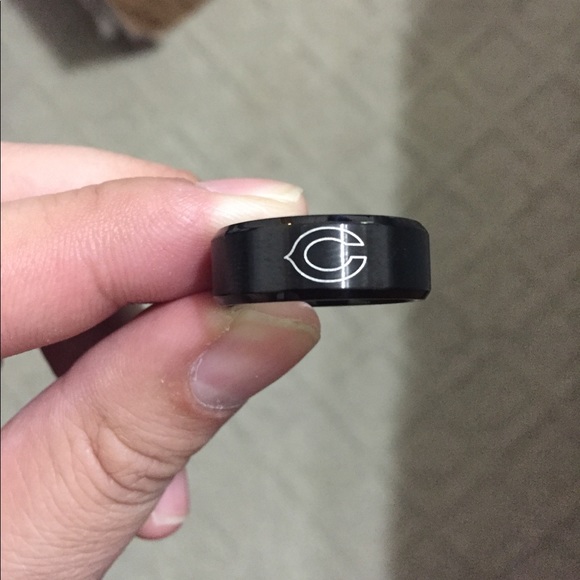 Other - Black Chicago Bears Ring